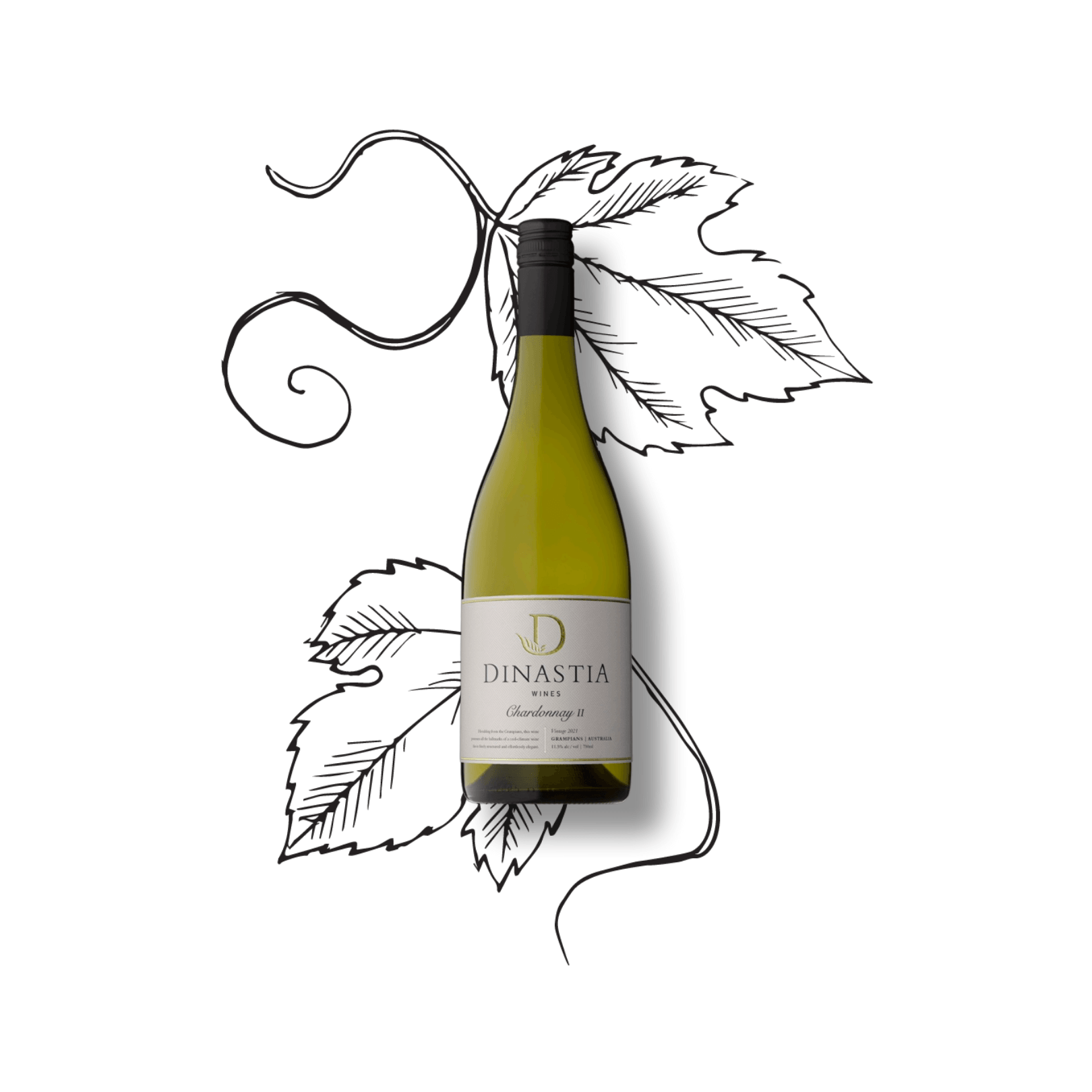 2021 CHARDONNAY II - Dinastia Wines