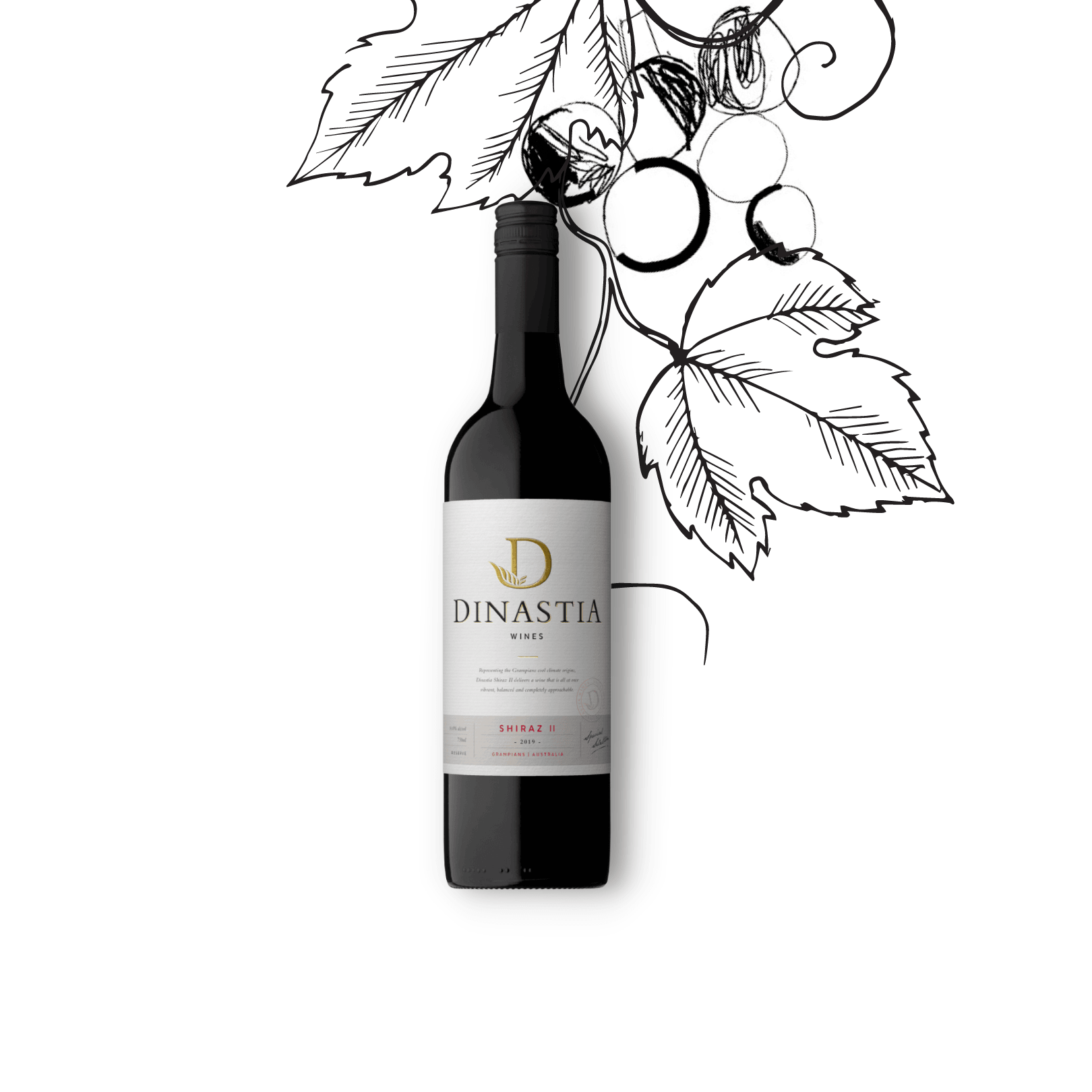 2019 SHIRAZ II - Dinastia Wines