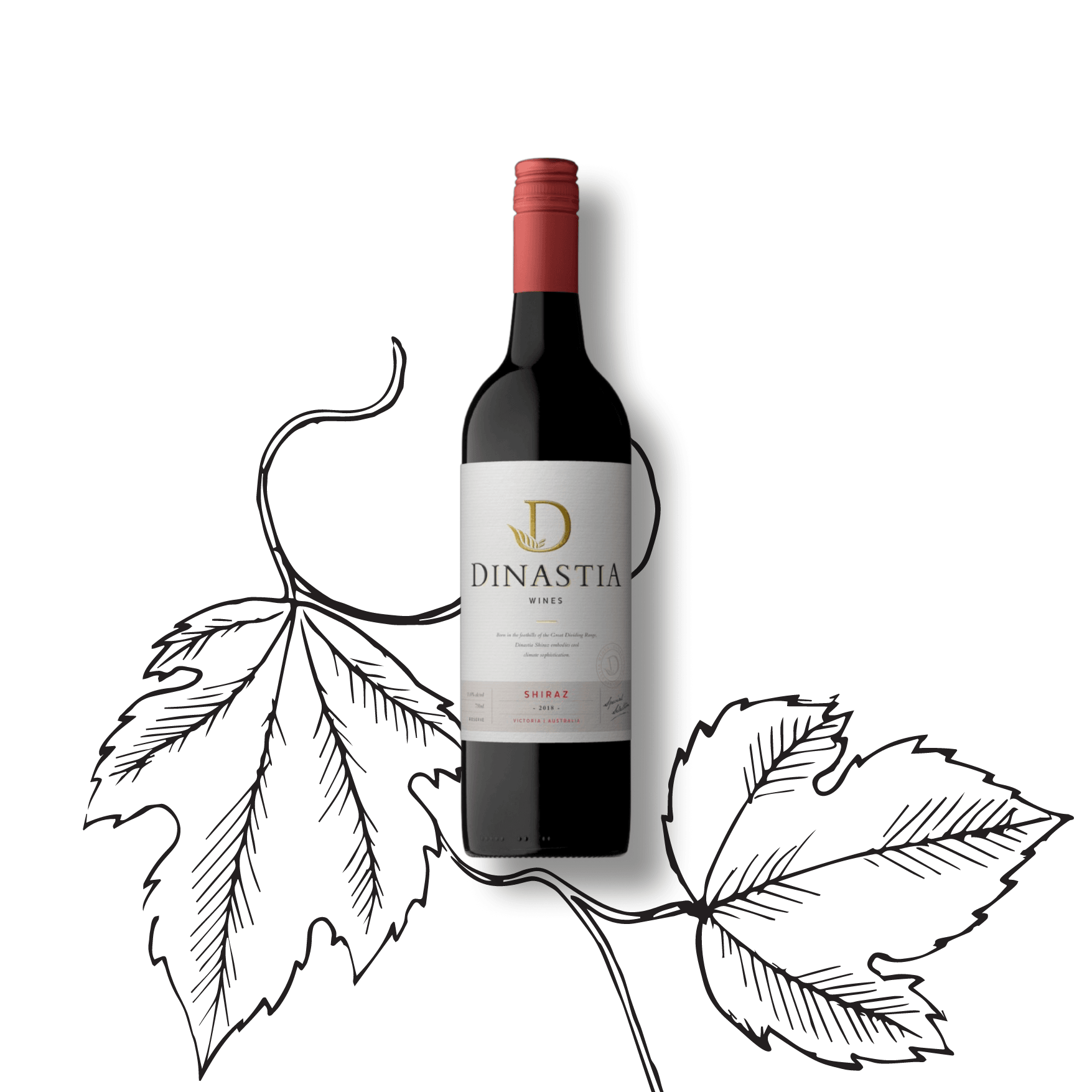 2018 SHIRAZ - Dinastia Wines