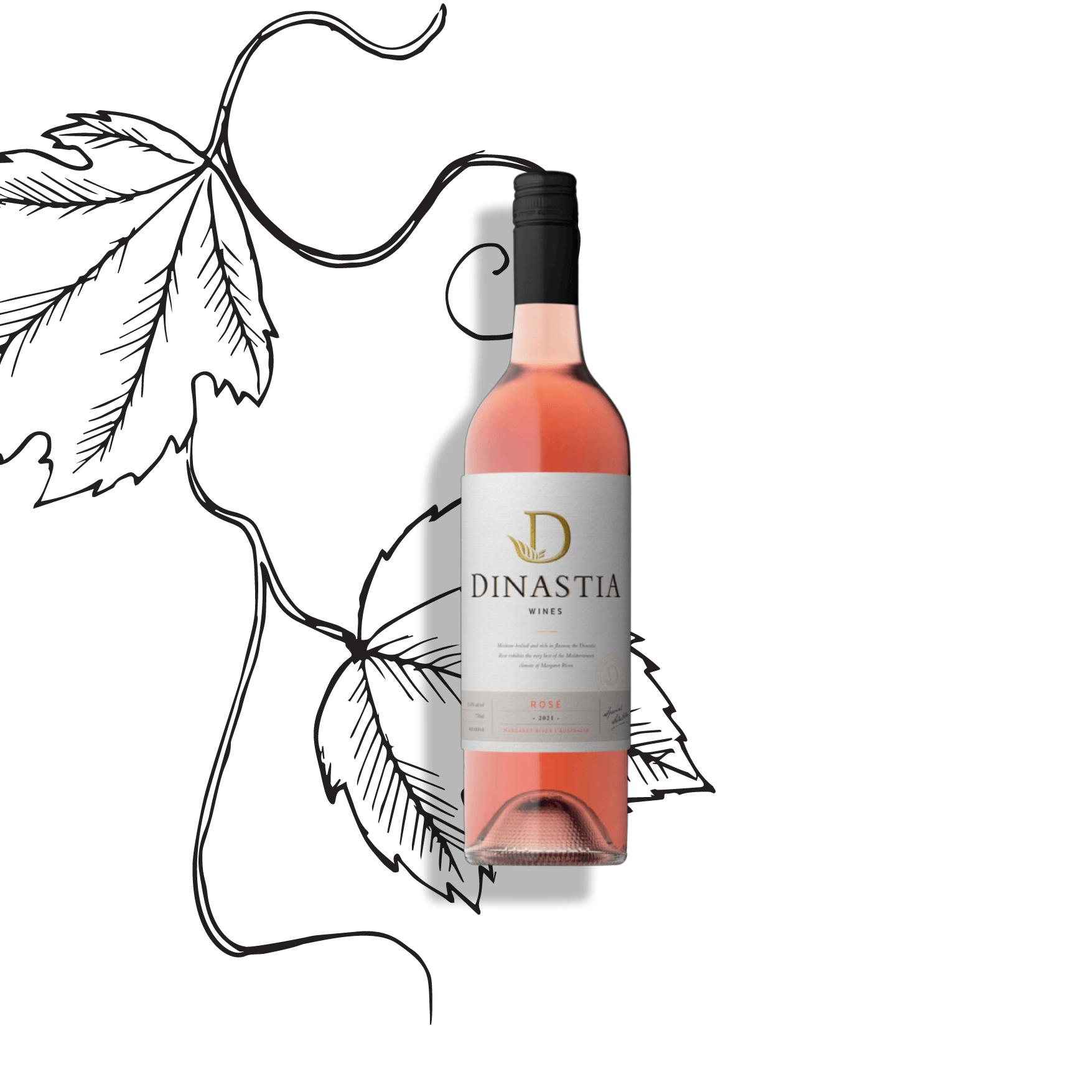 2021 ROSÉ - Dinastia Wines